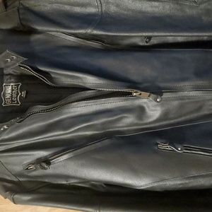 Leather Motorcycle Jacket